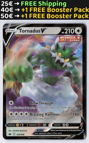 Tornadus swsh06 124 198 - -, #124/198