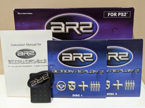 Action replay ps2 - action,