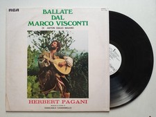 LP -HERBERT PAGANI-BALLATE DAL