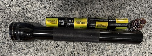 Mag lite cell - 4-d, alluminio