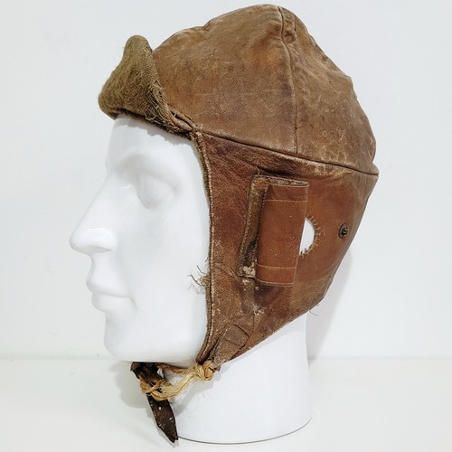 Ww1 rfc rnas flying helmet - flying,