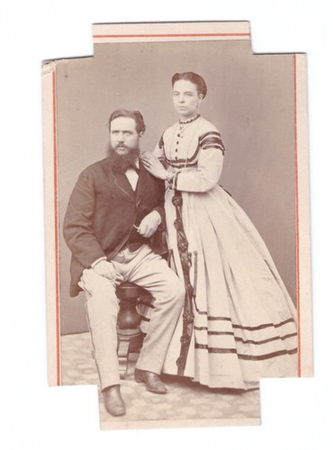Cdv originale barone - cdv,
