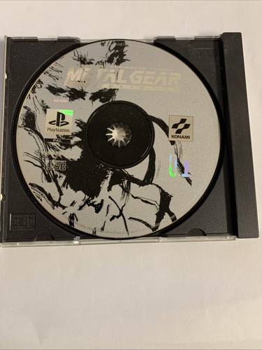 Metal gear solid - ps1, usato