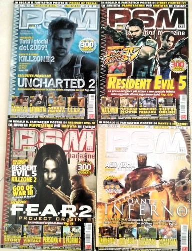 Riviste playstation magazine