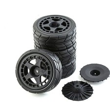 1/10 RC Rally Auto RUOTE con