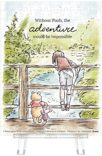 Puzzle riverside memory - puzzle, memory/winnie