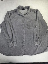 Jane Delancey Womens 2X Gray