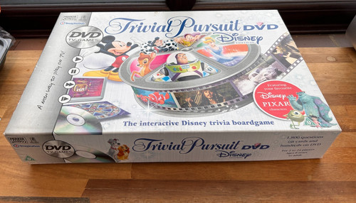 Trivial pursuit dvd disney - trivial,