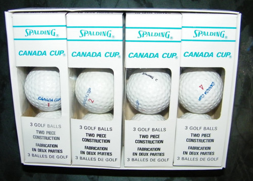 Palline golf vintage anni - palline,