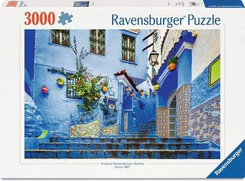 Puzzle 3000 pezzi ravensburger - 3000,