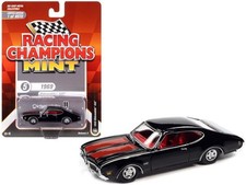 OLDSMOBILE 442 - 1969 - black - Racing Champion 1:64
