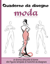 Quaderno Da Disegno Moda