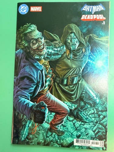 Batman deadpool 1 - batman/deadpool, #1