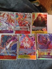 Set Of 19 Super Rare One Piece