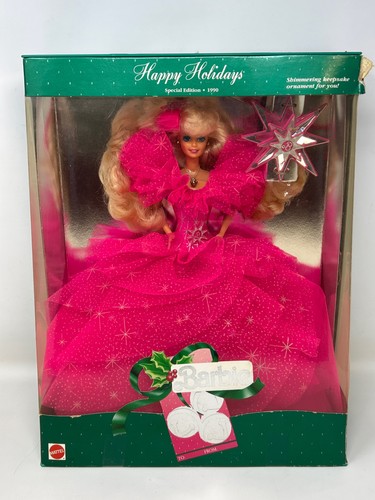 Barbie vacanze natale 1990 - barbie,