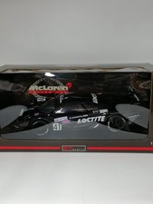 McLaren F1 GTR BMW Model 1:12 RC mai aperta con scatola danneggiata