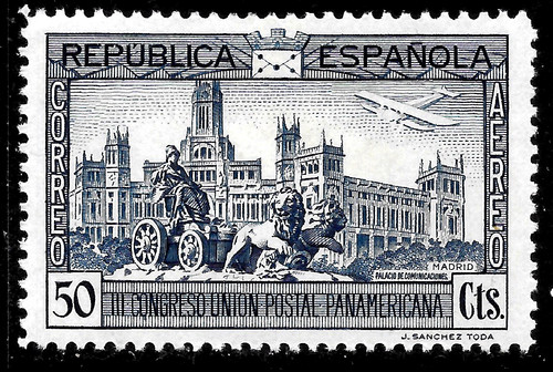 1931 spagna posta aerea - posta,
