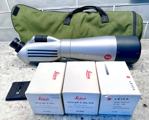 Kit cannocchiale completo