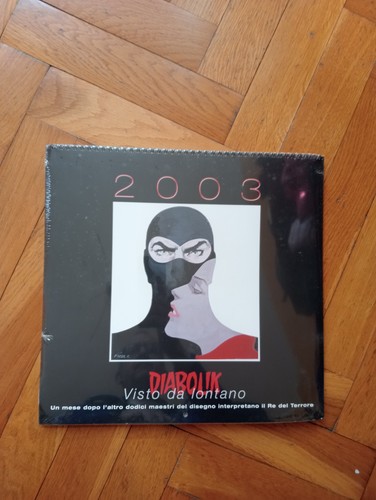 Diabolik calendario 2003 - calendario,
