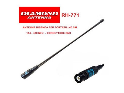 Diamond 771 antenna bibanda - diamond,