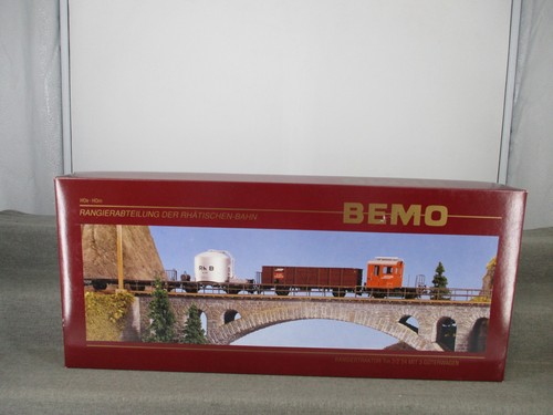 Bemo h0m 7273 - h0m, trattore