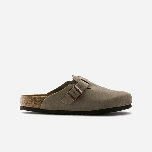 Birkenstock boston taupe new - boston,