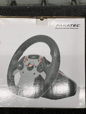 Volante Fanatec, Pedali per XBOX 360, PS3 e PC usato 