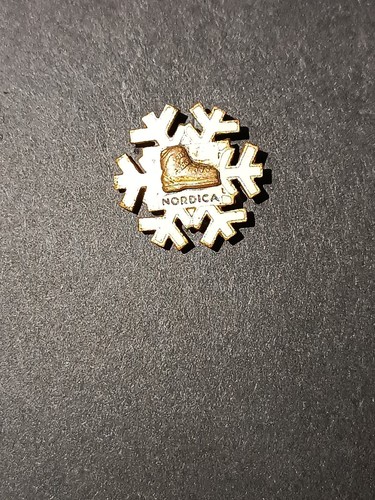 Spilla nordica fiocco neve - nordica, di
