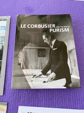 Le Corbusier Catalog Purism Era Art Architecture LC2 Sofa Miniature Set 2019