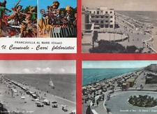 FRANCAVILLA AL MARE - LOTTO DI 11 CARTOLINE - CHIETI- vedi foto e descrizione