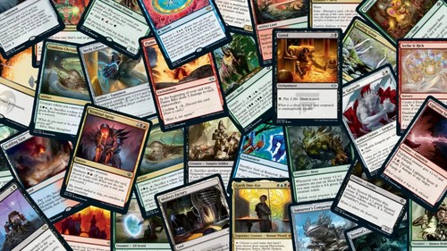Lotto carte magic mtg - lotto,