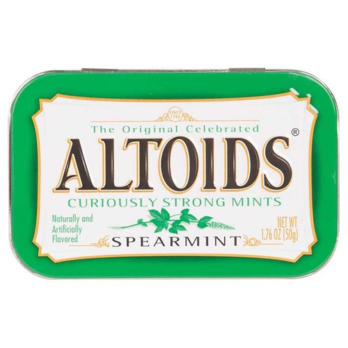 Altoids spearmint mint - altoids,