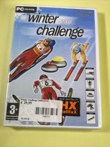 Winter challenge 2008 - winter, pc