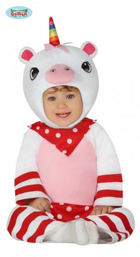 Costume piccolo unicorno - , bimbo