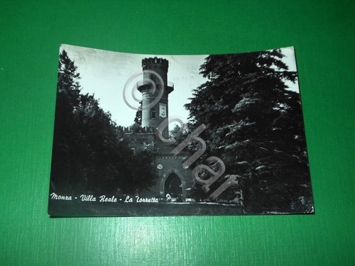 Cartolina monza villa reale - -,