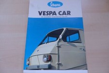 214204) Depliant auto Vespa