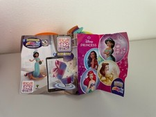 Kinder Gran Sorpresa Pasqua 2025 VQD11 Jasmine Disney Princess