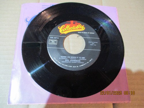 Syl johnson come on - syl, –