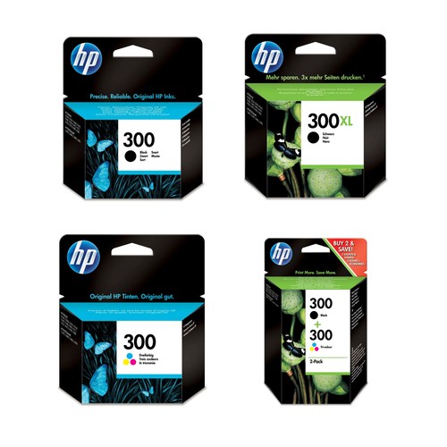 Cartucce stampante 300 - cartucce, hp