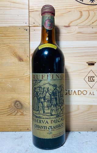1962 ruffino riserva ducale - riserva,