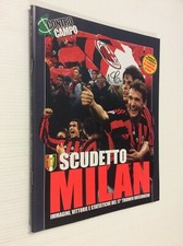 17 SCUDETTO MILAN controcampo