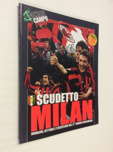 Scudetto milan controcampo - 17,