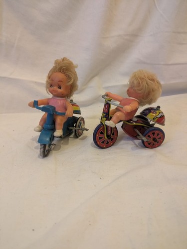 Bambole bicicletta con - bambole,