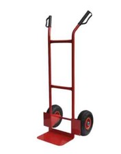 Carrello Portapacchi 200 kg Base Sollevamento 35×20 cm  Ruote Pneumatiche 26 cm