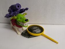 THE MASK MILO THE CHOMPIN DOG ACTION FIGURE CANE 1994 GIG KENNER NEW LINE 8 CM