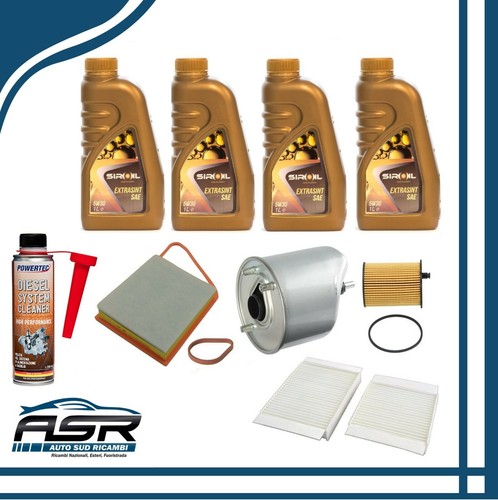 Kit filtri peugeot - filtri,
