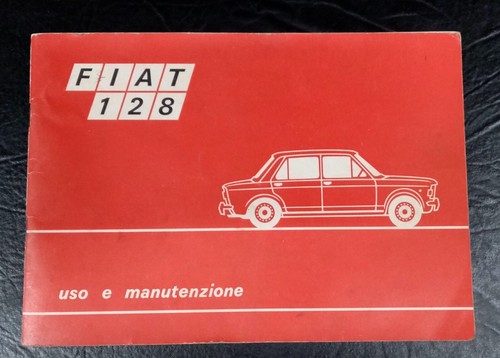 Fiat 128 libretto - 128,
