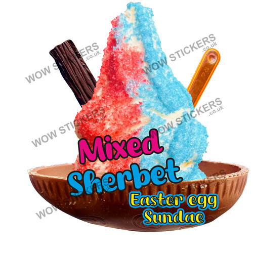 Adesivo furgone gelato - , misto