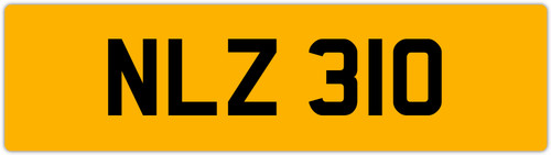 Nlz 310 3x3 dataless targa - nlz,