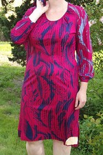 Antique Beautiful Dress + Vest